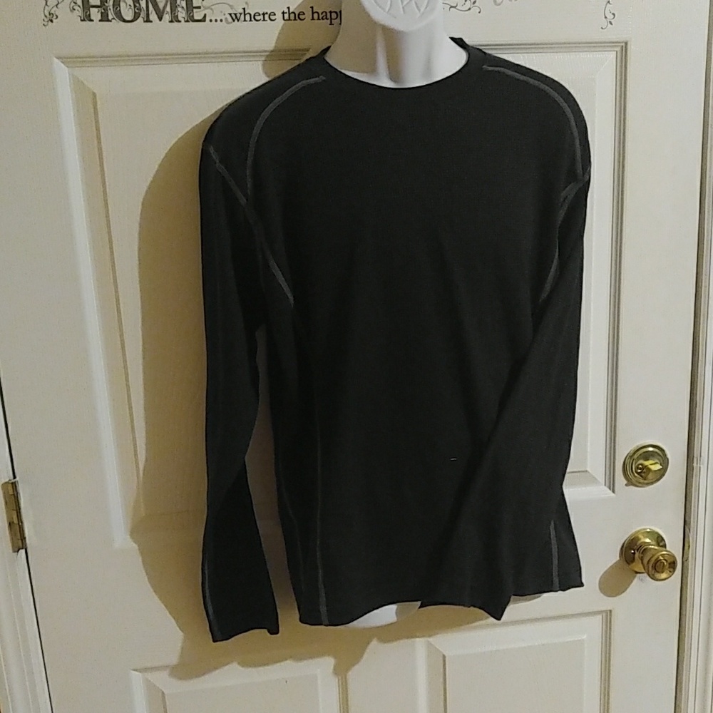 TERRAMAR ATHLETIC WEAR THERMAL LONG SLEEVES T-SHIR